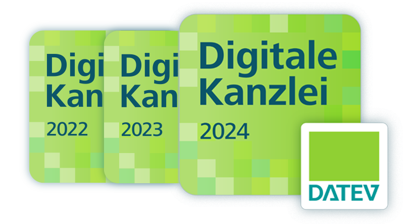 DATEV Digitale Kanzlei Logo 2022 - 2024